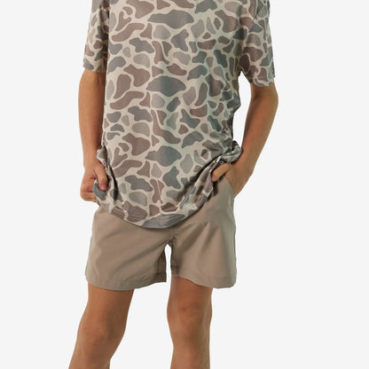 Toddler/Youth Classic Deer Camo Go To Tee