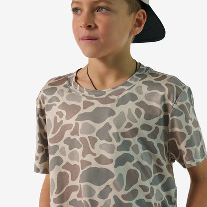Toddler/Youth Classic Deer Camo Go To Tee