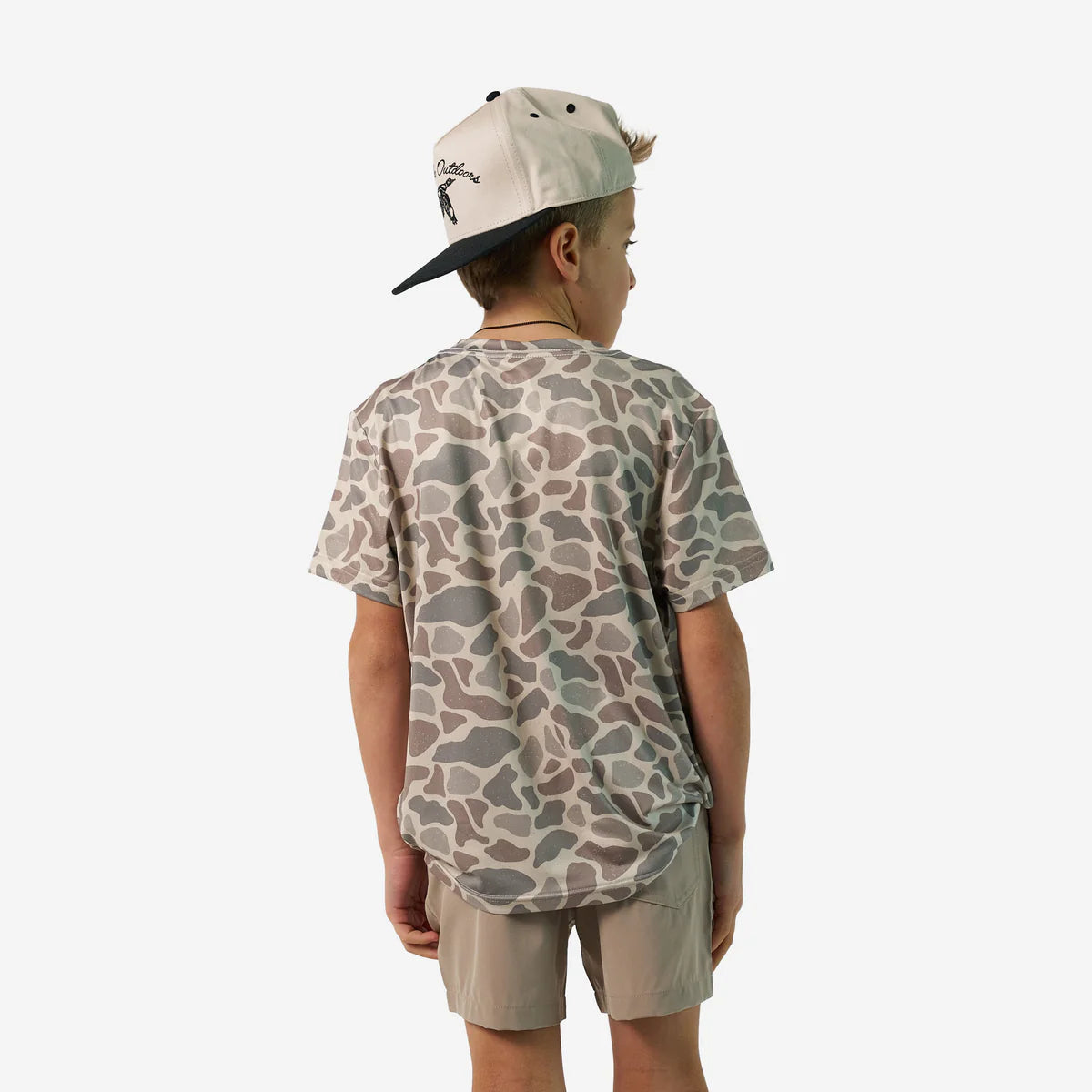 Toddler/Youth Classic Deer Camo Go To Tee