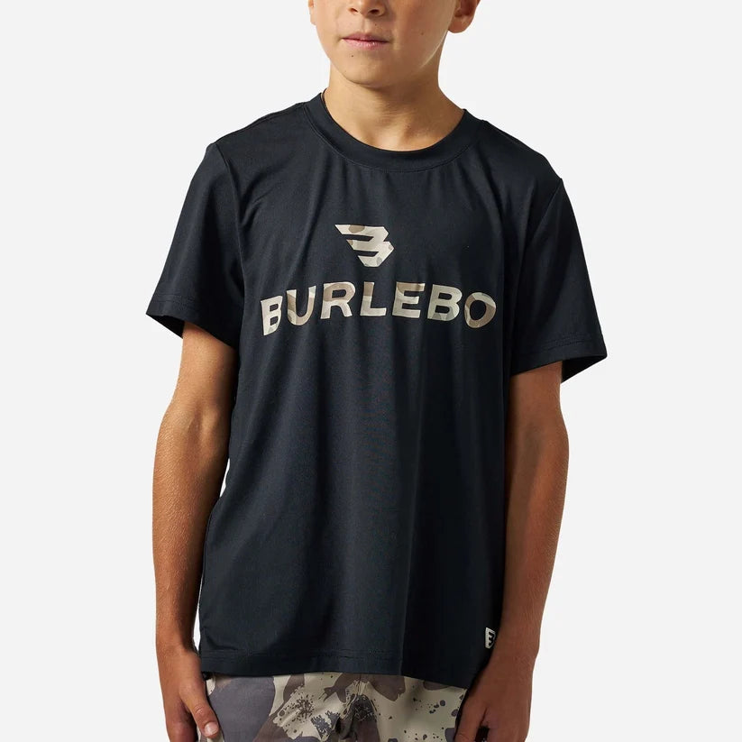 Toddler/Youth Black Flying B Logo Go To Tee