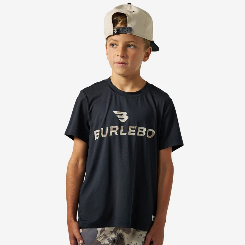 Toddler/Youth Black Flying B Logo Go To Tee