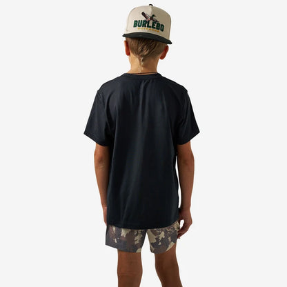 Toddler/Youth Black Flying B Logo Go To Tee