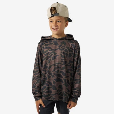 Youth Bendita Camo Burlebo Performance Hoodie
