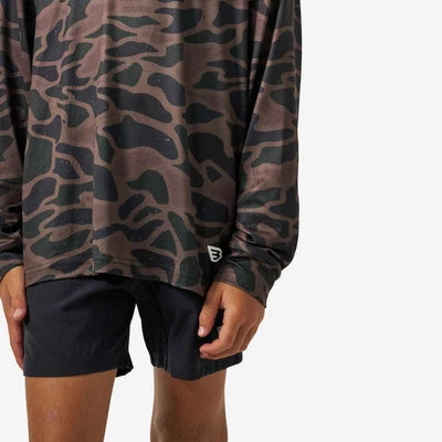 Youth Bendita Camo Burlebo Performance Hoodie