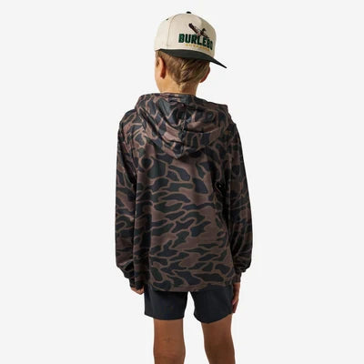 Youth Bendita Camo Burlebo Performance Hoodie