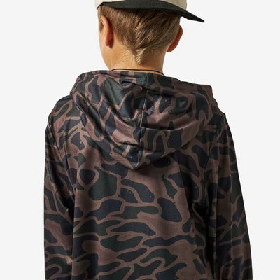 Youth Bendita Camo Burlebo Performance Hoodie
