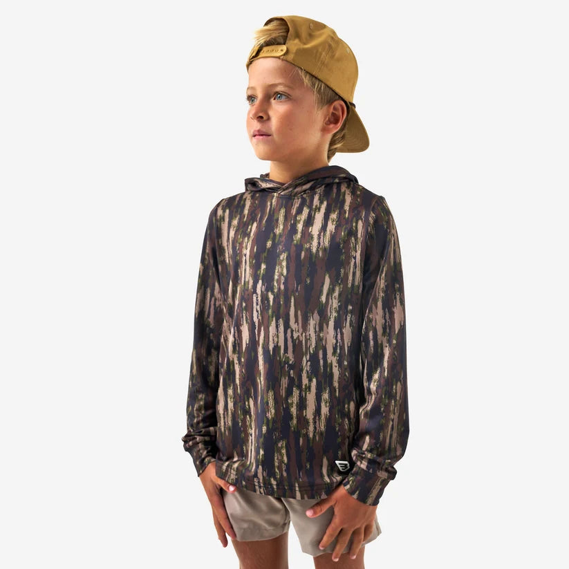 Toddler/Youth Midland Camo Burlebo Performance Hoodie