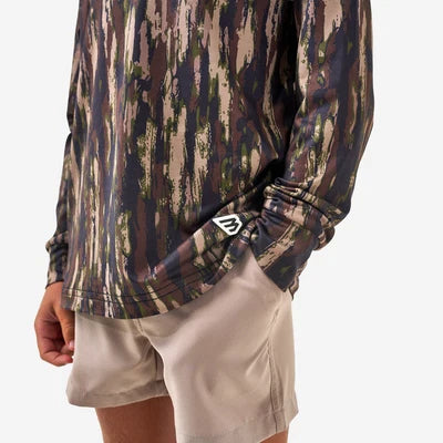 Toddler/Youth Midland Camo Burlebo Performance Hoodie