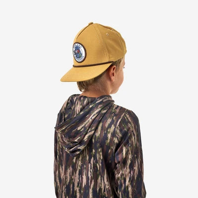 Toddler/Youth Midland Camo Burlebo Performance Hoodie