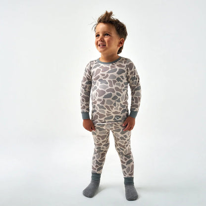 Toddler/Youth Burlebo Performance Pajama Set
