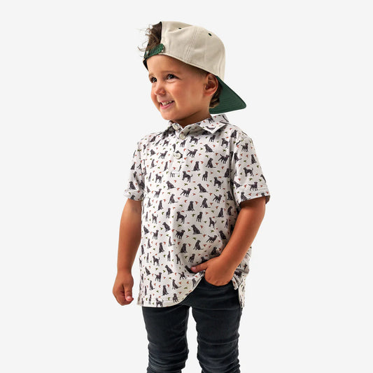 Youth Ducks and Dogs Performance Polo