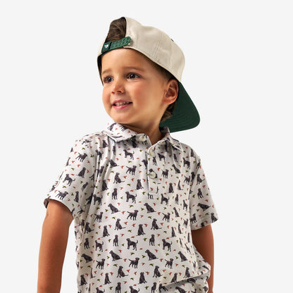 Youth Ducks and Dogs Performance Polo