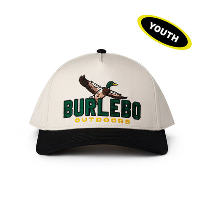 Youth Cream Mighty Duck Cap
