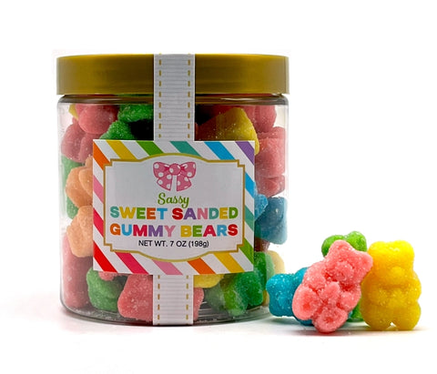 Everyday Sweet Sanded Gummy Bears Candy