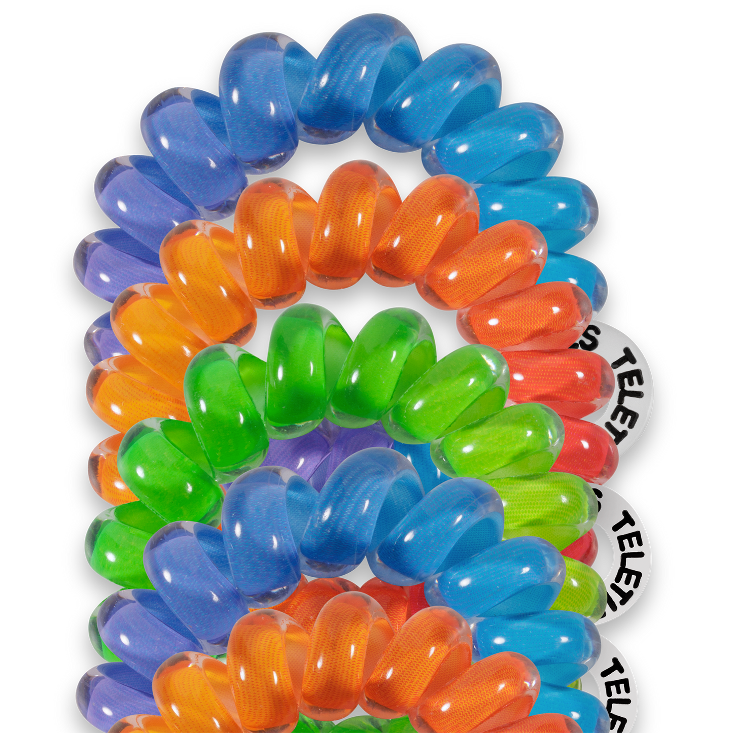 Spiral Hair Coils | Tiny | Heatwave