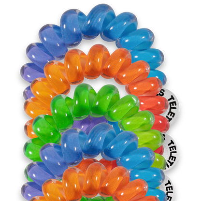 Spiral Hair Coils | Tiny | Heatwave