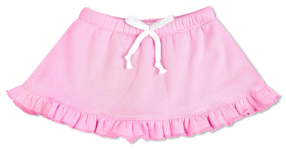 Youth Iscream Soft Pink Ruffled Skort