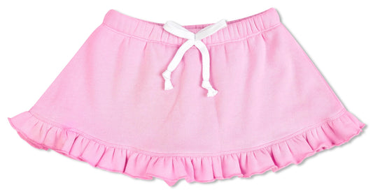 Youth Iscream Soft Pink Ruffled Skort