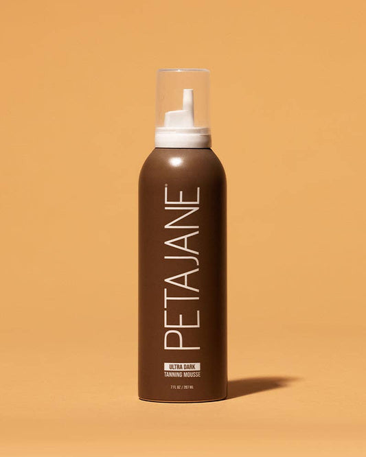 Petajane Self-Tanning Mousse - Ultra Dark