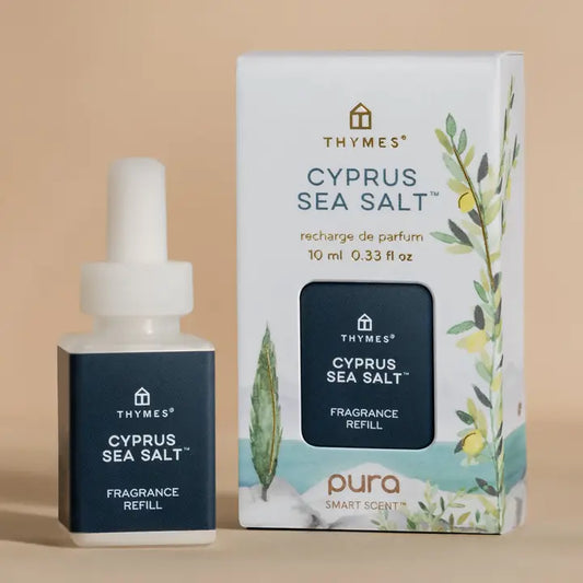 Pura Home Smart Vial - Thymes Cyprus Sea Salt
