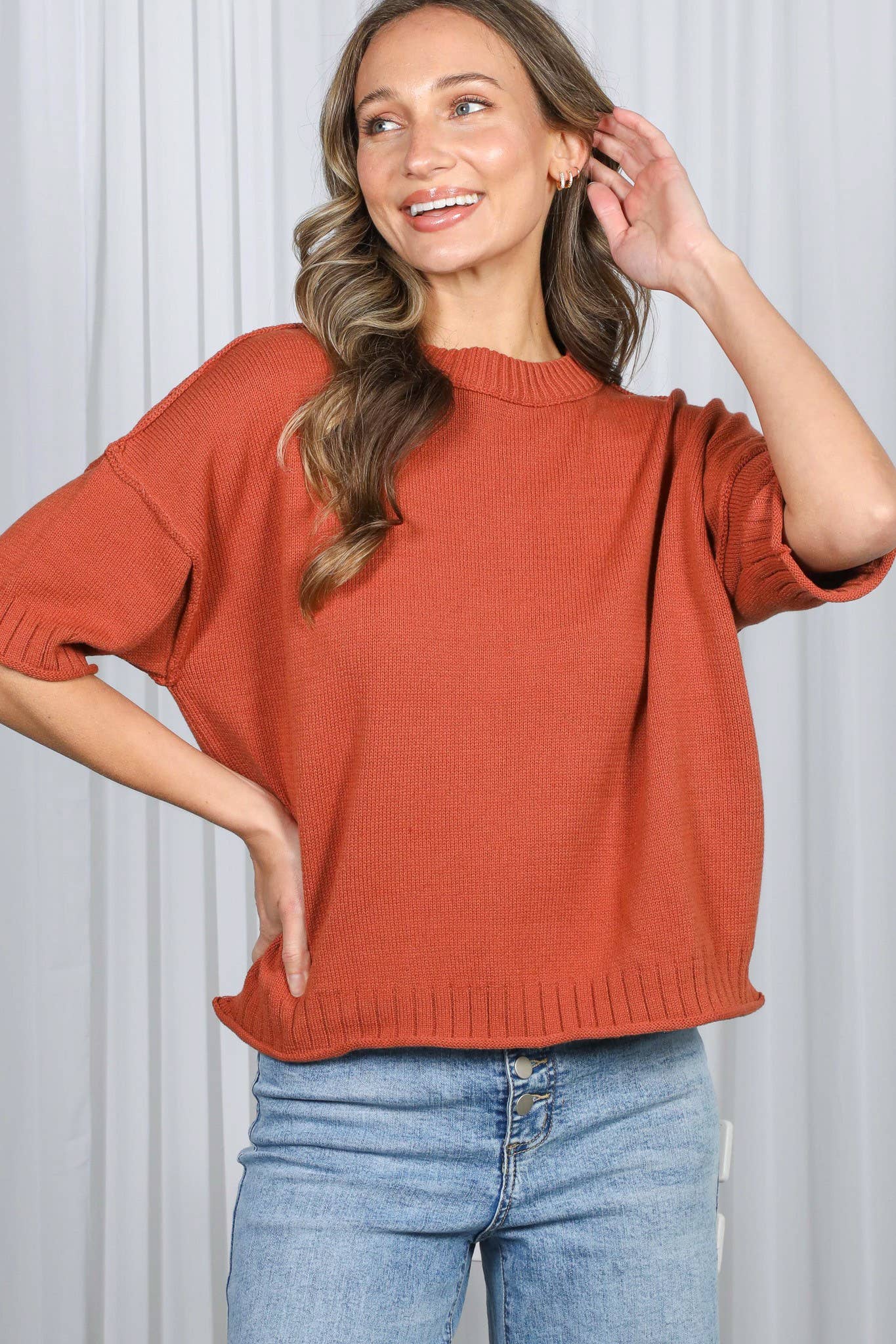 Blaire Knit Sweater