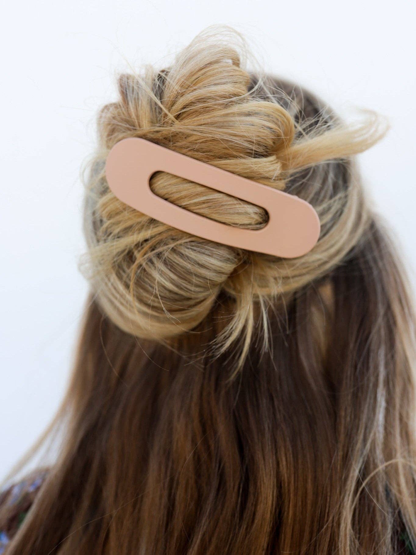 Kaxi Lay Down Hair Claw Clip 2-Pack