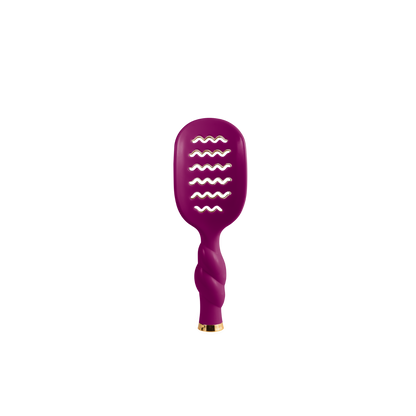 TELETIE Mini Vented Hair Brush | Mulberry