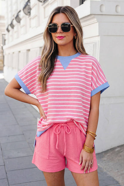 Boardwalk Breeze Stripe Top