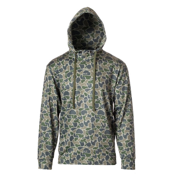 Youth Backwoods Camo Light Weight Hoodie