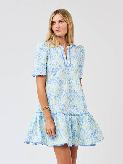 Blue Larkspur Fields Adelyn Dress