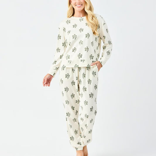 Ivory Moonlit Grace Sophie Pant Set