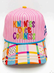 Kindness Over Coolness Hat