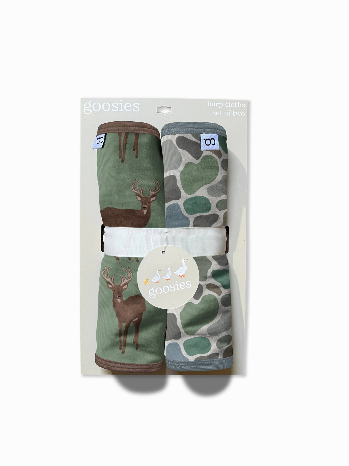 Deer Burp Cloth Set