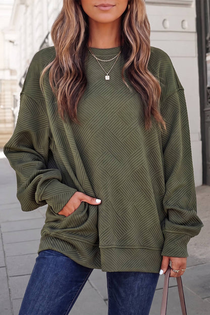 The Essential Textured Pullover