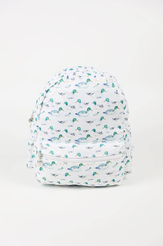 Ducks Toddler Size Nylon Backpack
