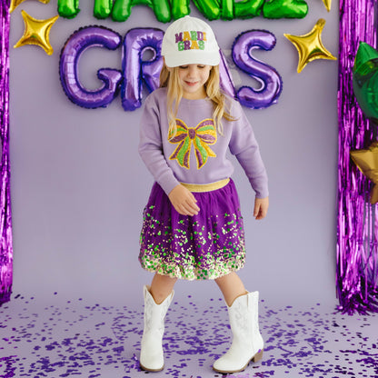 Mardi Gras Confetti Tutu