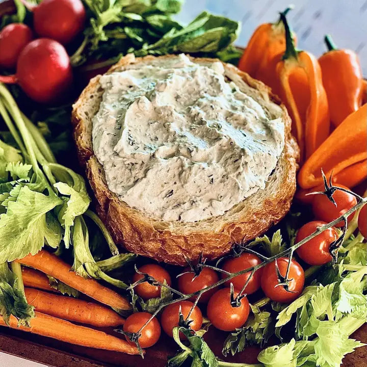 Carmie's Spinach Parmesan Dip & Cheeseball Mix