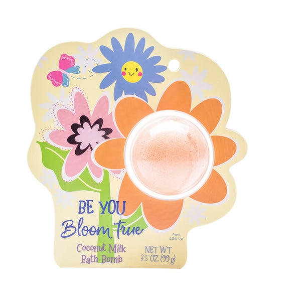 Be You, Bloom True Flowers Clamshell Bath Bomb