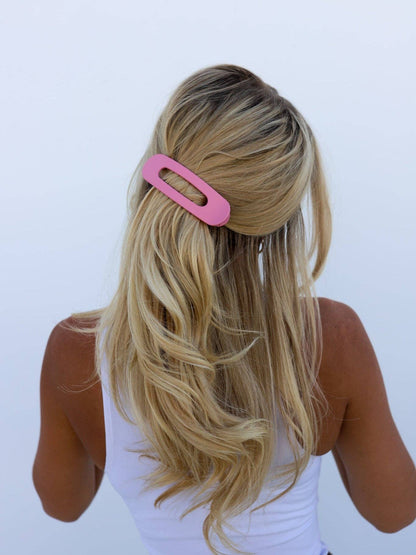 Kaxi Lay Down Hair Claw Clip 2-Pack