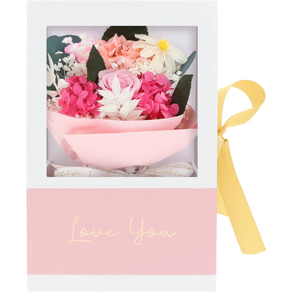Pink Love You Preserved Floral Bouquet