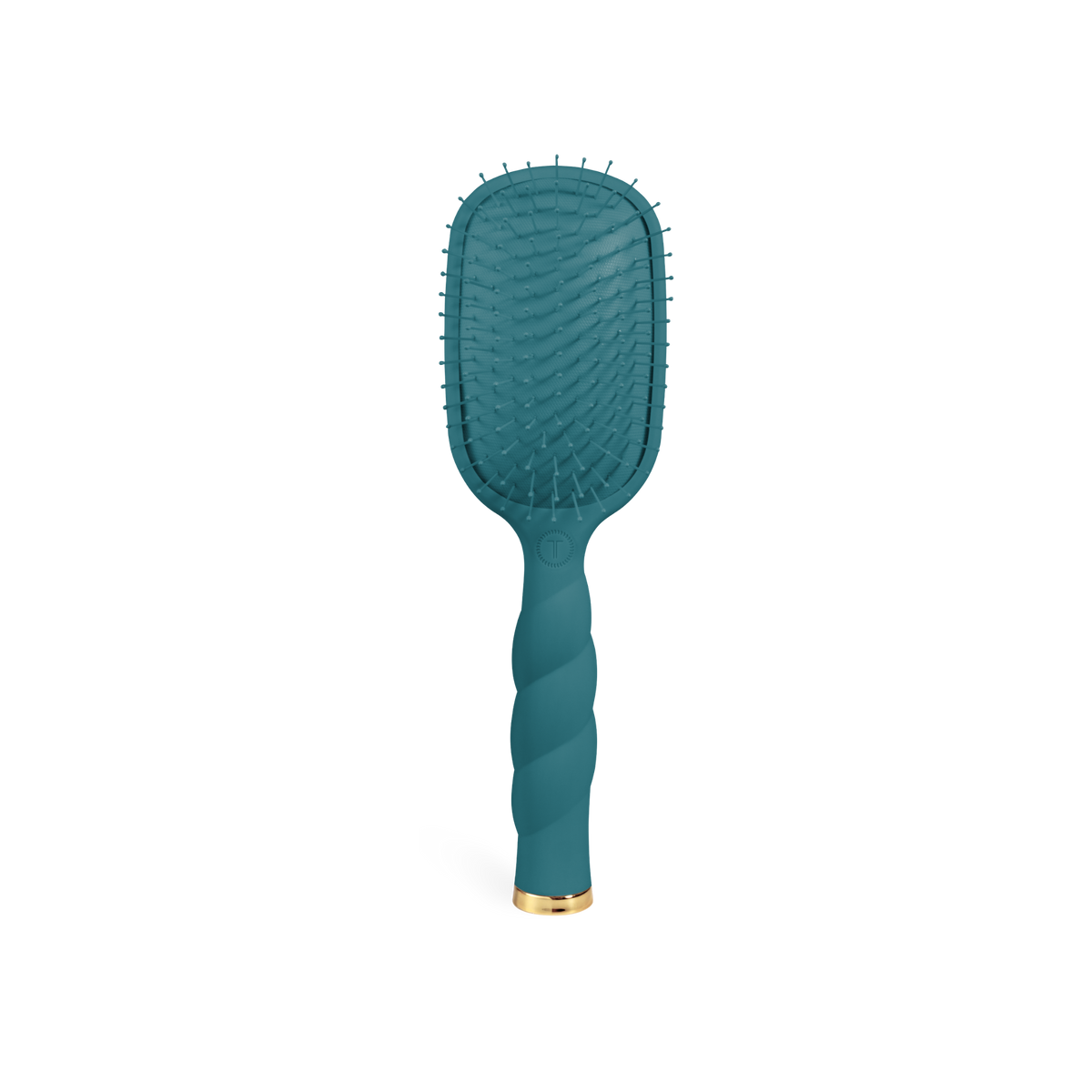 TELETIE Detangler Hair Brush for Medium Hair | Teal With It