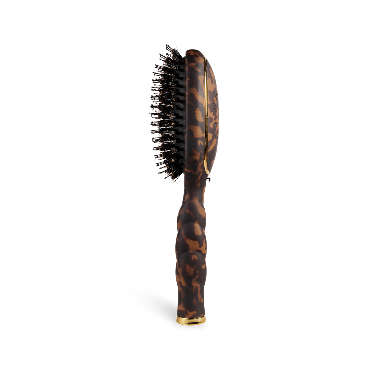 TELETIE Boar Bristle Hair Brush | Tortoise