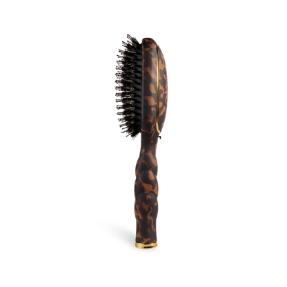 TELETIE Boar Bristle Hair Brush | Tortoise