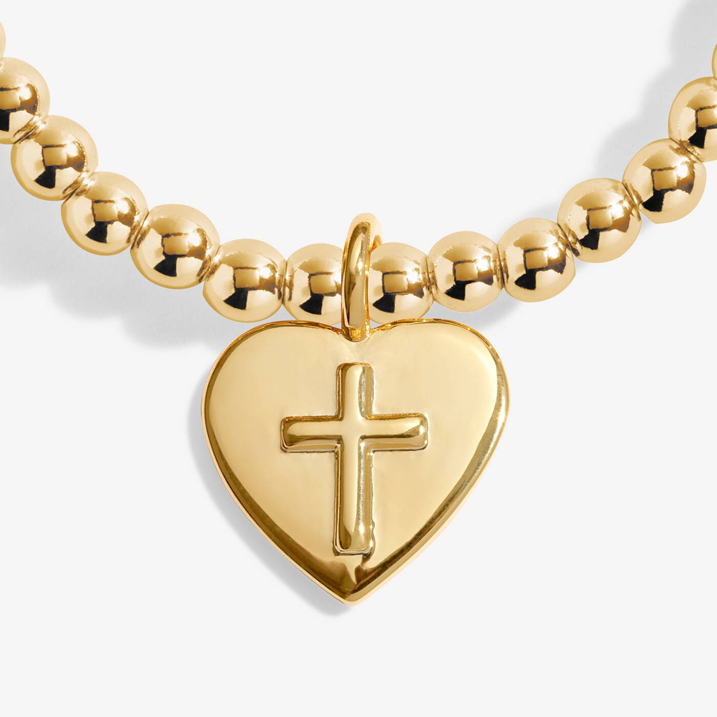 Gold-Tone Plated Believe Always Bracelet Set