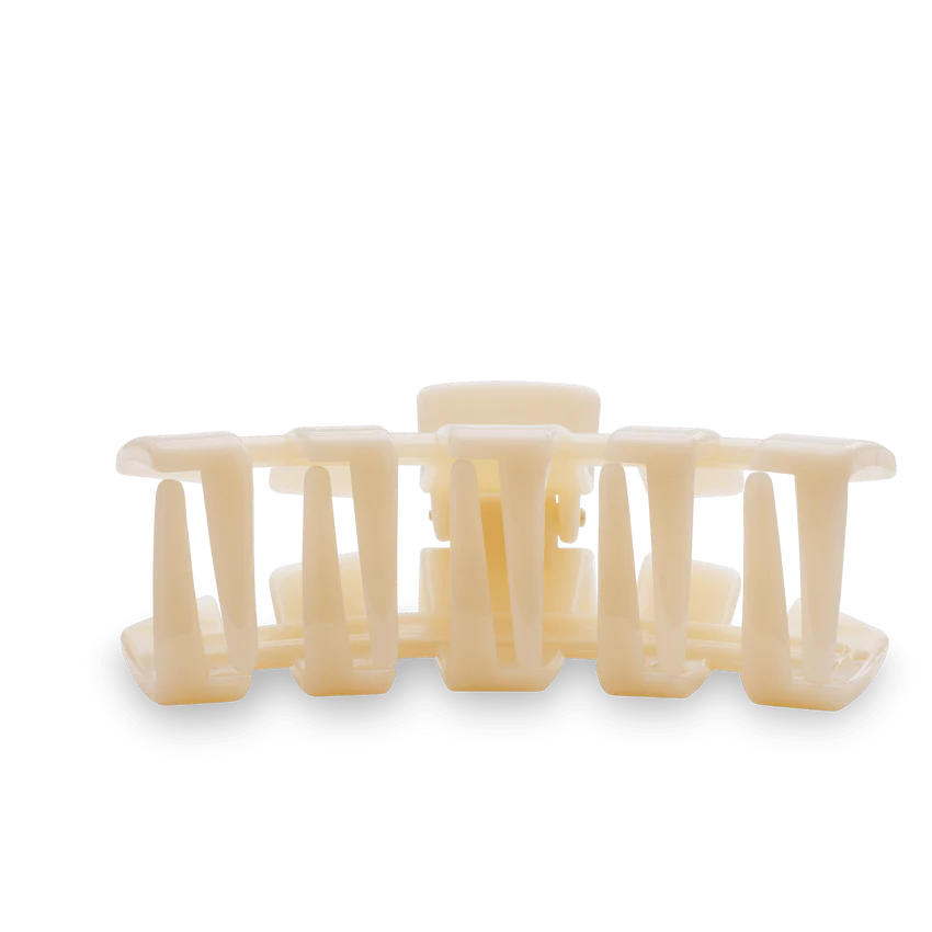 Classic Hair Clip | Medium | Almond Beige