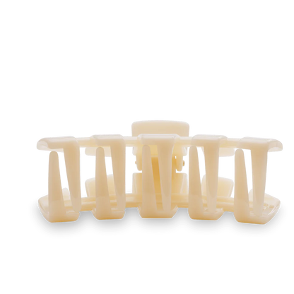 Classic Hair Clip | Medium | Almond Beige