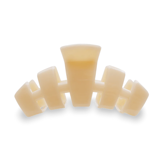 Classic Hair Clip | Medium | Almond Beige