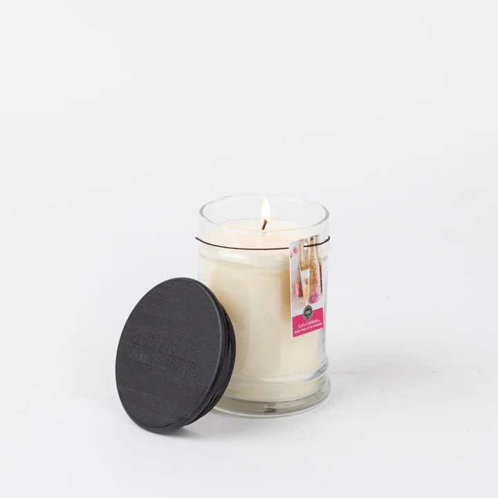 8oz Jar Candle - Let's Celebrate
