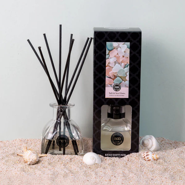 Reed Diffuser - Salt & Sea Glass