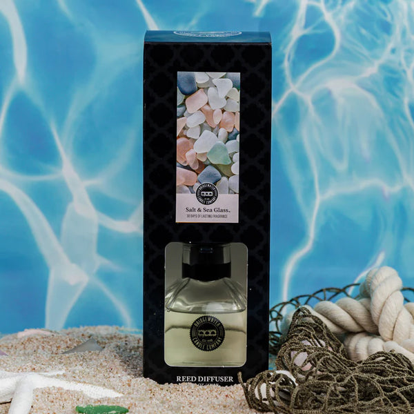 Reed Diffuser - Salt & Sea Glass